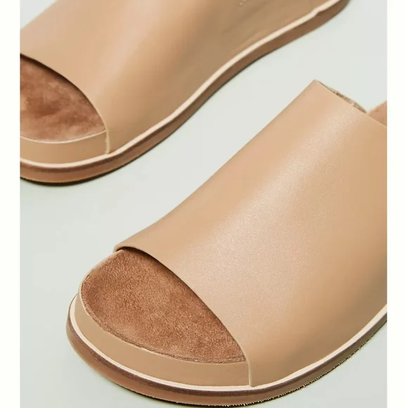 Kelsi Dagger Brooklyn Squish Slide Sandals- Oat - Picture 3 of 15